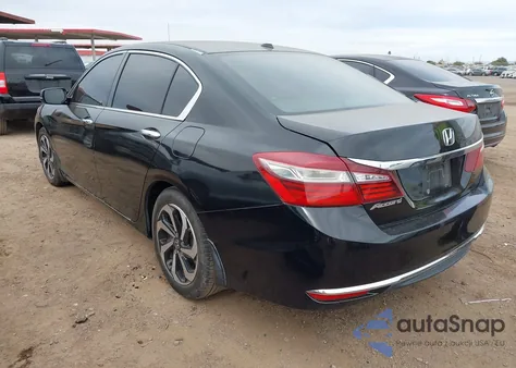 2016 Honda Accord Ex из США, поврежденный, VIN 1HGCR2F03GA076355